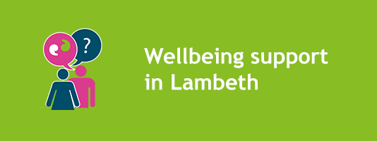 Wellbeing support in Lambeth