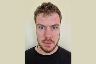 Ronan O'Shea, our new Communications Officer